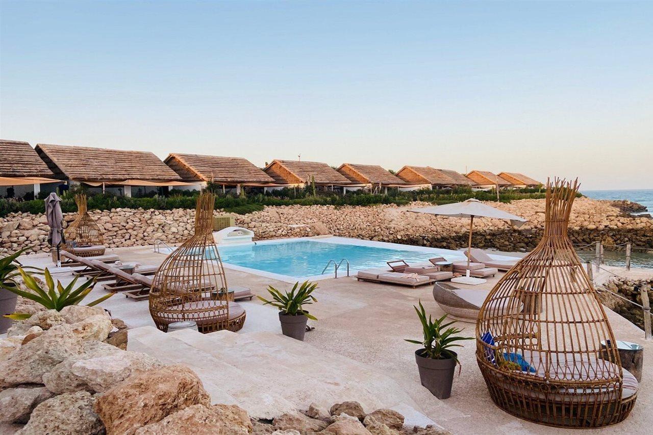 La Crique Hotel And Spa Dakhla Esterno foto